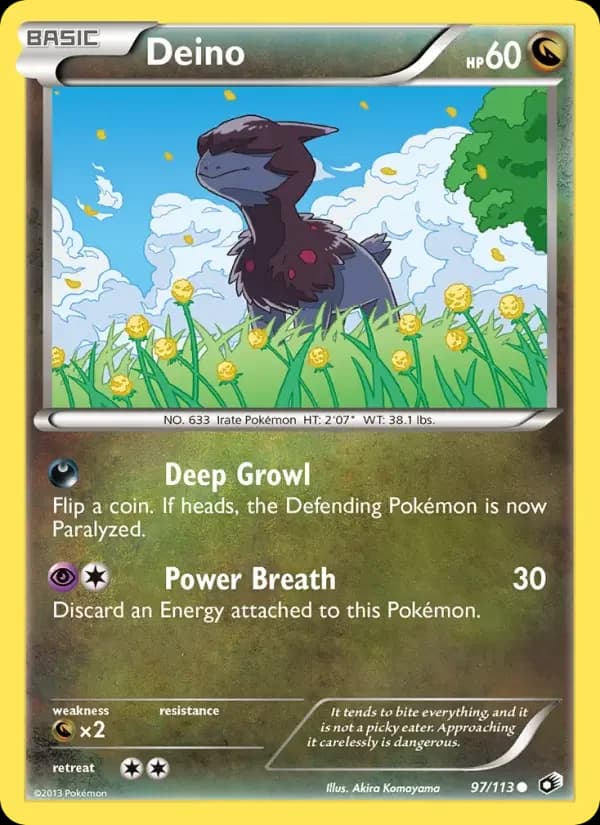 Carte Pokémon Solochi #97 — Trésors Légendaires