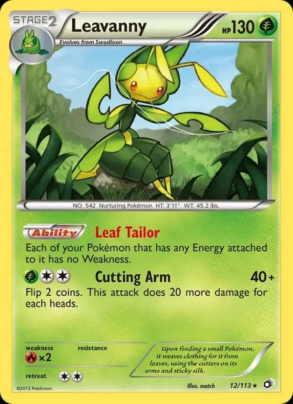 Carte Pokémon Manternel #12 — Trésors Légendaires