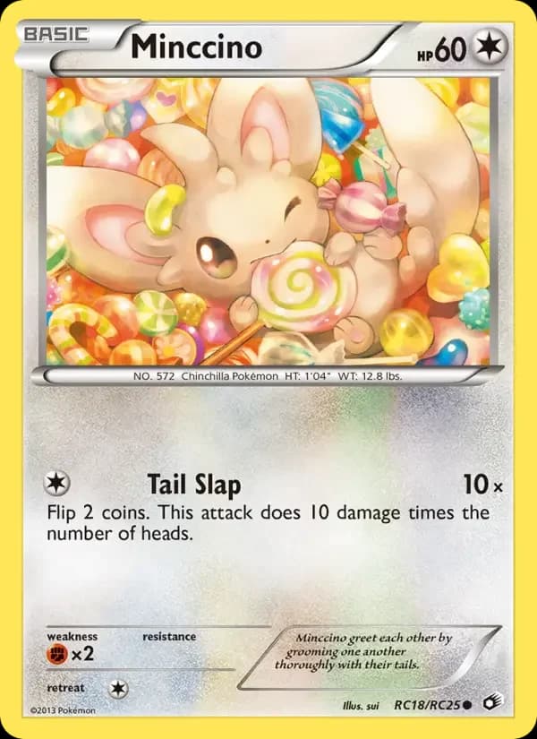 Carte Pokémon Chinchidou #RC18 — Trésors Légendaires