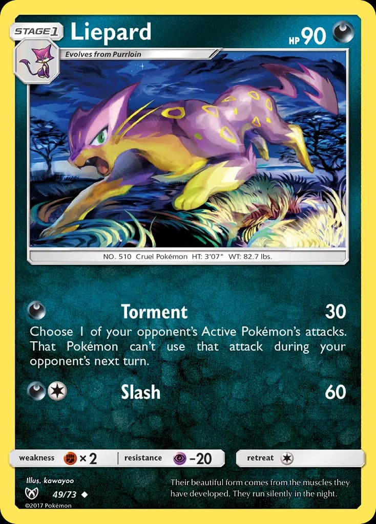 Carte Pokémon Léopardus #49 — Légendes Brillantes