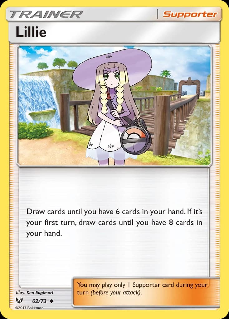 Carte Pokémon Lilie #62 — Légendes Brillantes