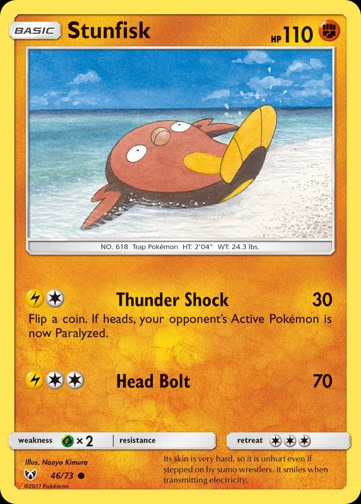 Carte Pokémon Limonde #46 — Légendes Brillantes