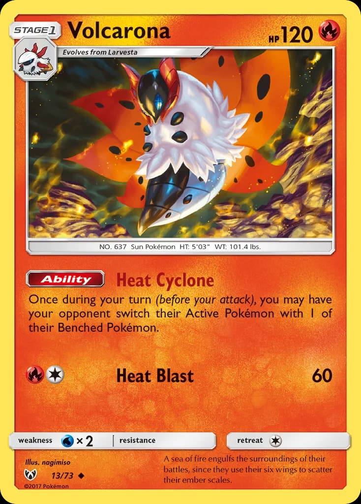 Carte Pokémon Pyrax #13 — Légendes Brillantes
