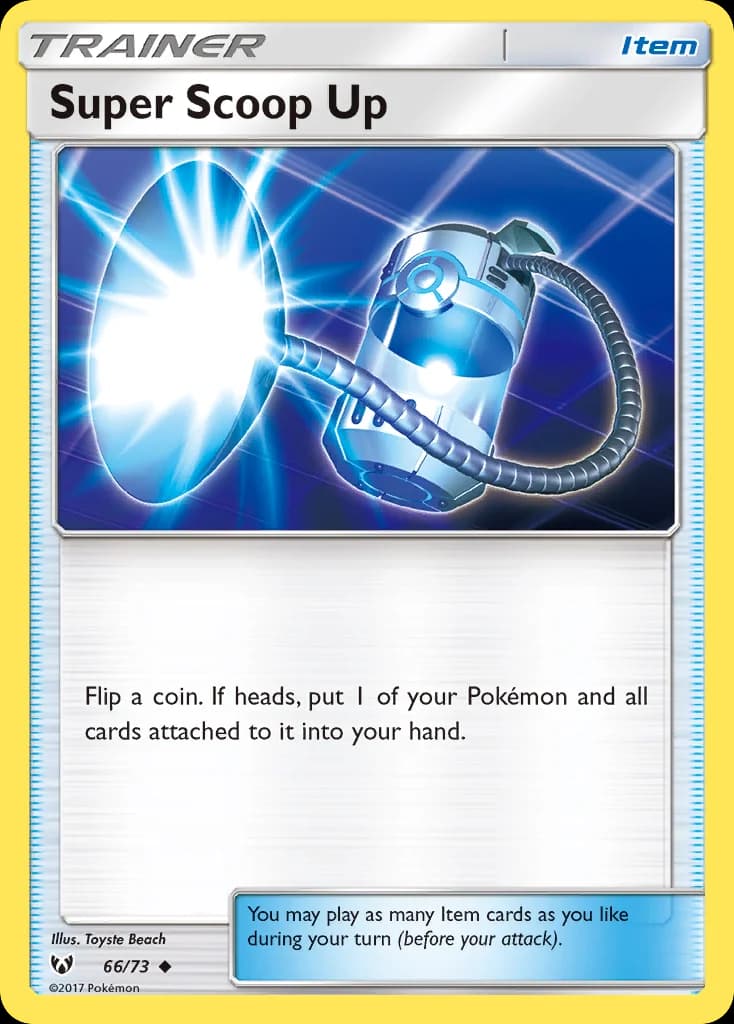 Carte Pokémon Super Rappel #66 — Légendes Brillantes
