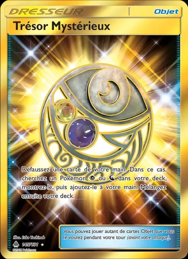 Carte Pokémon Trésor Mystérieux #145 — Lumière Interdite