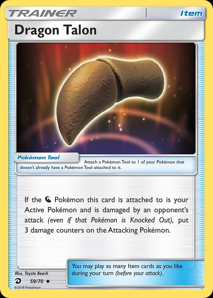 Carte Pokémon Serre de Dragon #59 — Majesté des Dragons