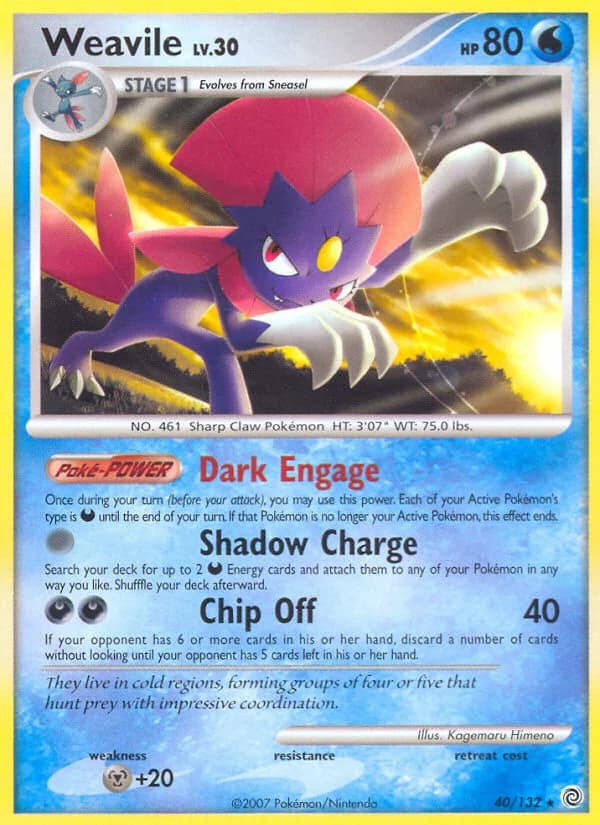 Carte Pokémon Dimoret #40 — Merveilles Secrètes