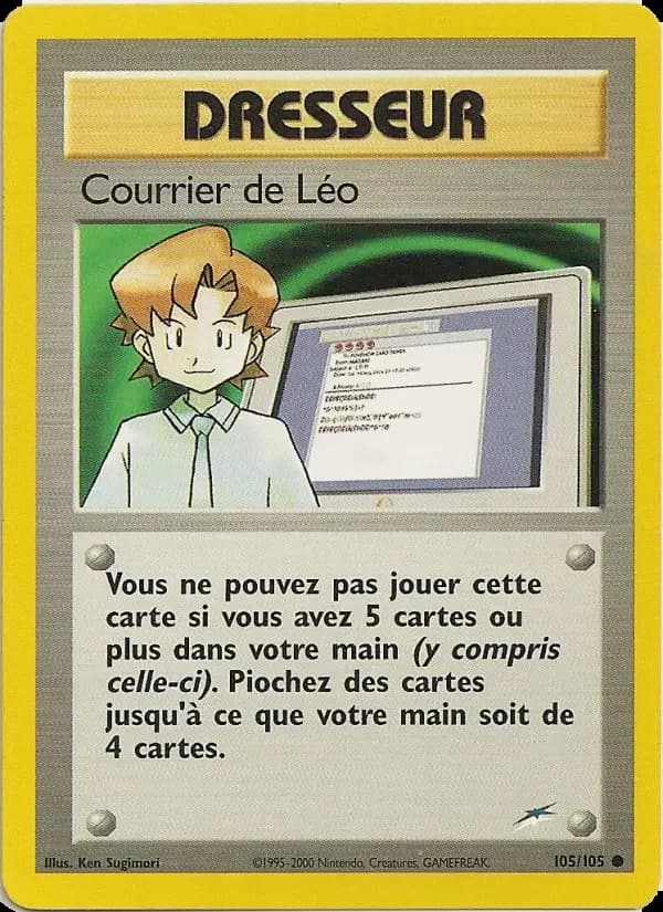 Carte Pokémon Courrier de Léo #105 — Neo Destiny