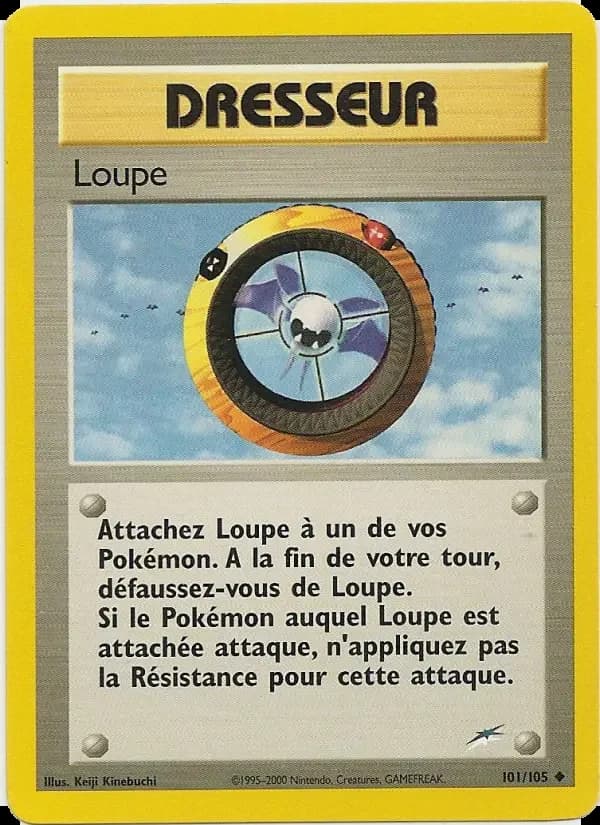Carte Pokémon Loupe #101 — Neo Destiny