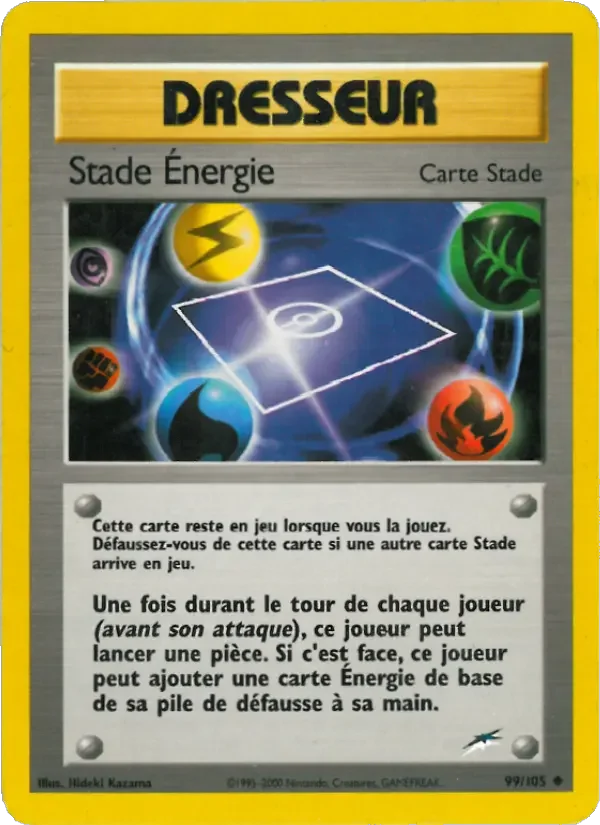 Carte Pokémon Stade Énergie #99 — Neo Destiny