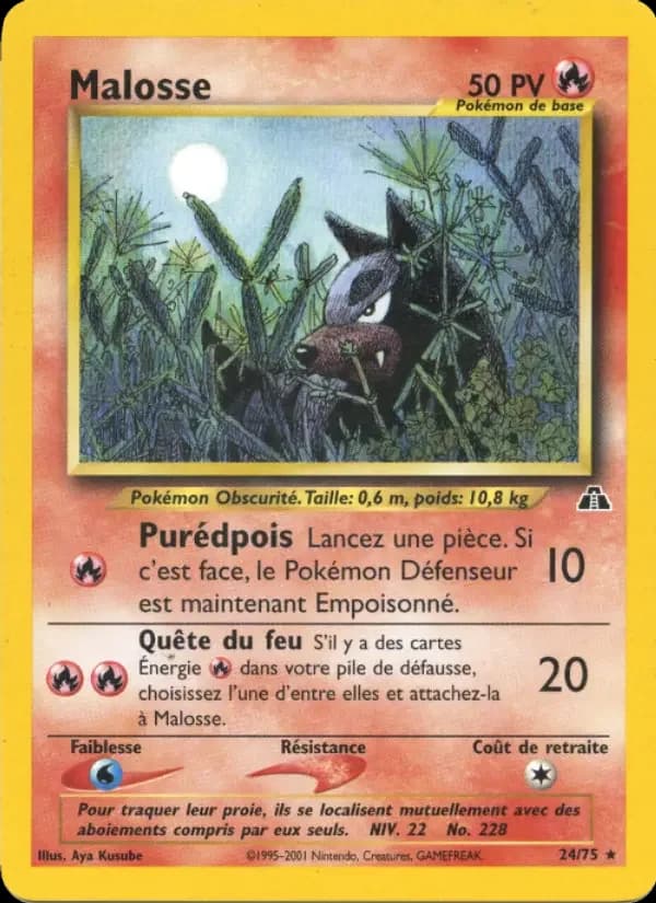 Carte Pokémon Malosse #24 — Neo Discovery