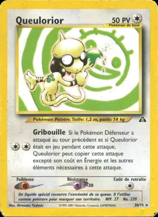 Carte Pokémon Queulorior #30 — Neo Discovery