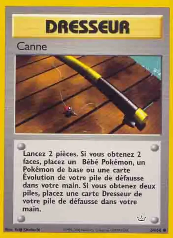 Carte Pokémon Canne #64 — Neo Revelation
