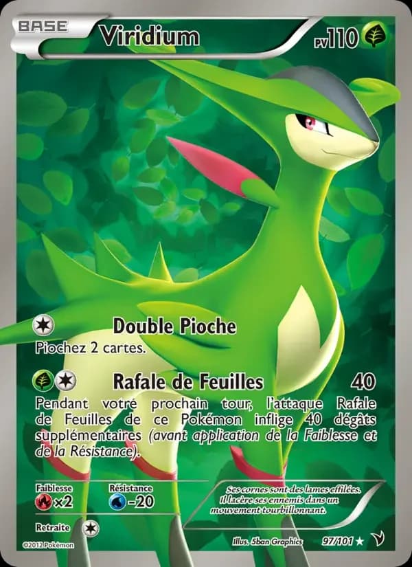 Carte Pokémon Viridium #97 — Nobles Victoires