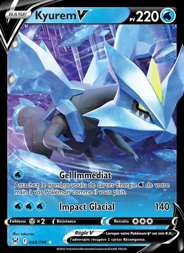 Carte Pokémon Kyurem V #048 — Origine Perdue