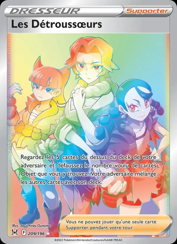 Carte Pokémon Les Détroussœurs #209 — Origine Perdue
