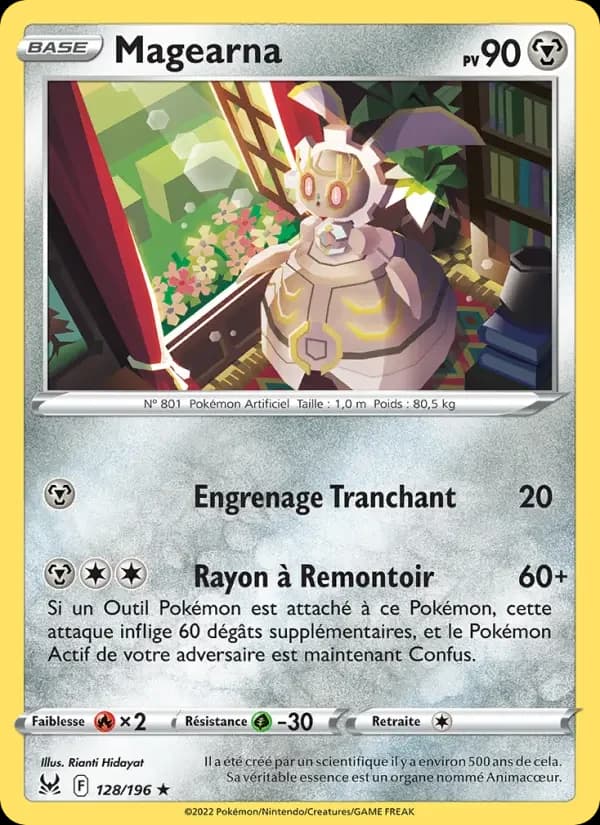 Carte Pokémon Magearna #128 — Origine Perdue
