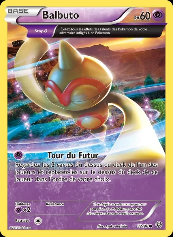 Carte Pokémon Balbuto #32 — Origines Antiques