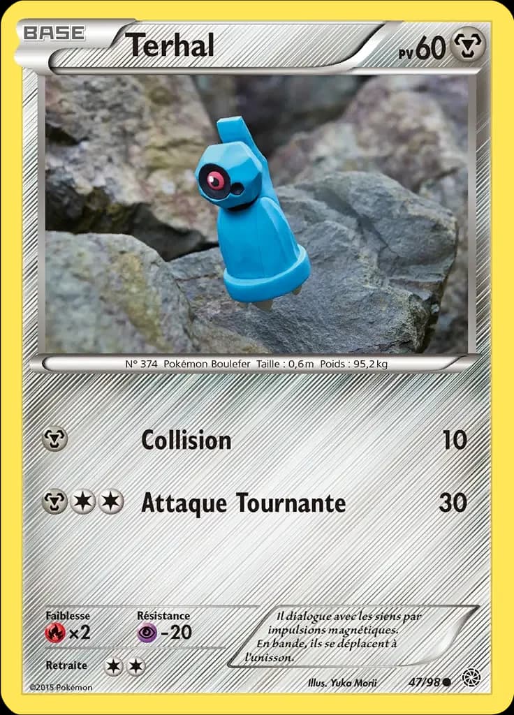 Carte Pokémon Terhal #47 — Origines Antiques