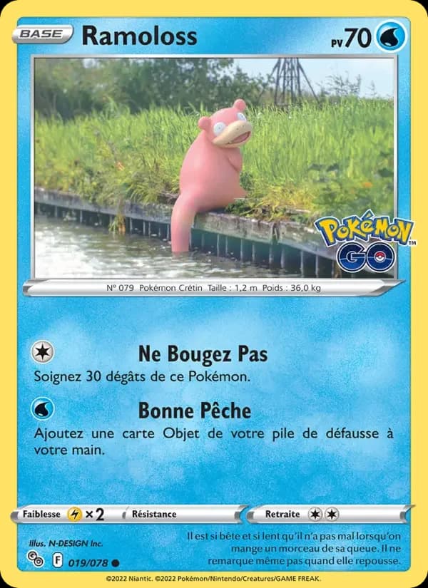 Carte Pokémon Ramoloss #019 — Pokémon GO