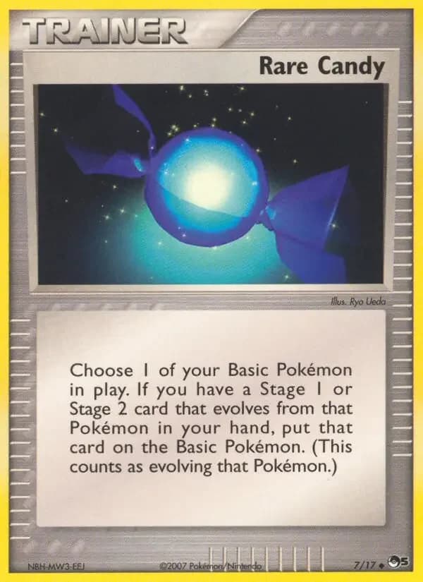 Carte Pokémon Rare Candy #7 — POP 5