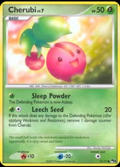 Carte Pokémon Cherubi #13 — POP 6