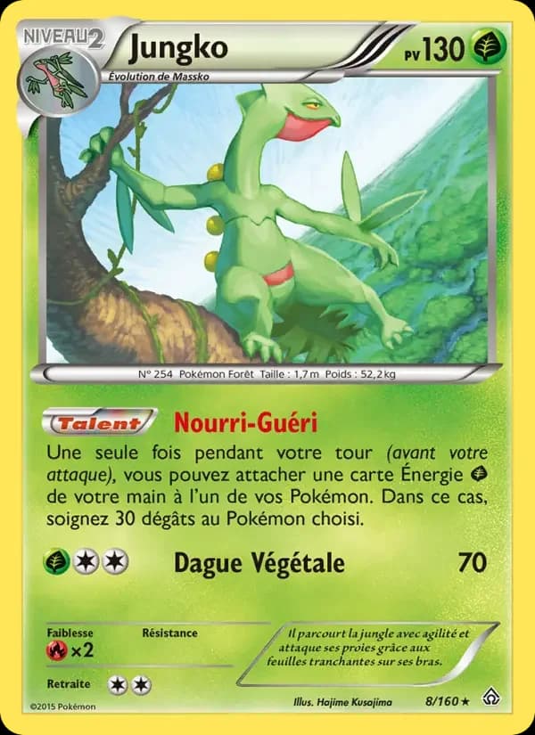 Carte Pokémon Jungko #8 — Primo-Choc