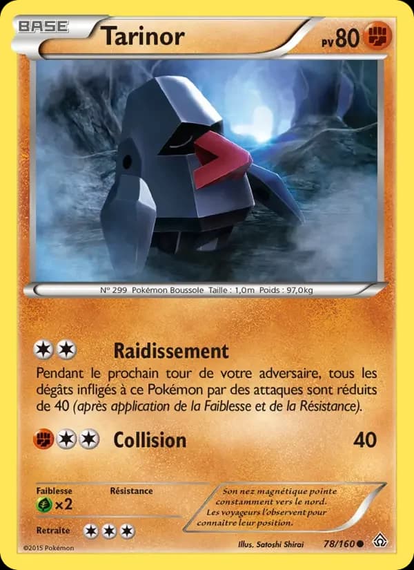 Carte Pokémon Tarinor #78 — Primo-Choc