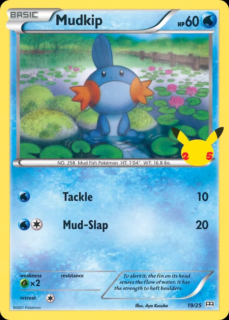 Carte Pokémon Gobou #19 — 2021 Promo McDonald's