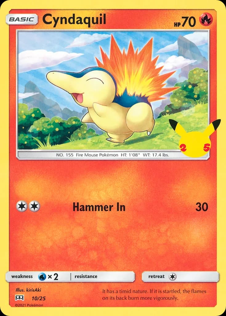 Carte Pokémon Héricendre #10 — 2021 Promo McDonald's