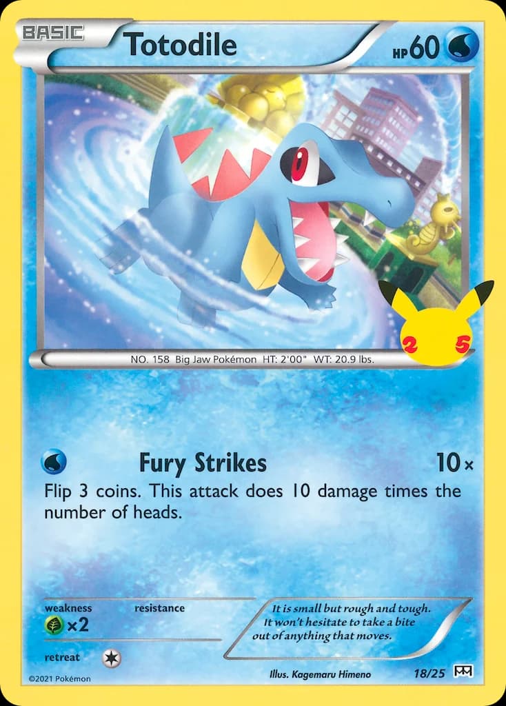 Carte Pokémon Kaiminus #18 — 2021 Promo McDonald's