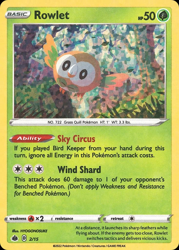 Carte Pokémon Brindibou #2 — 2022 Promo McDonald's