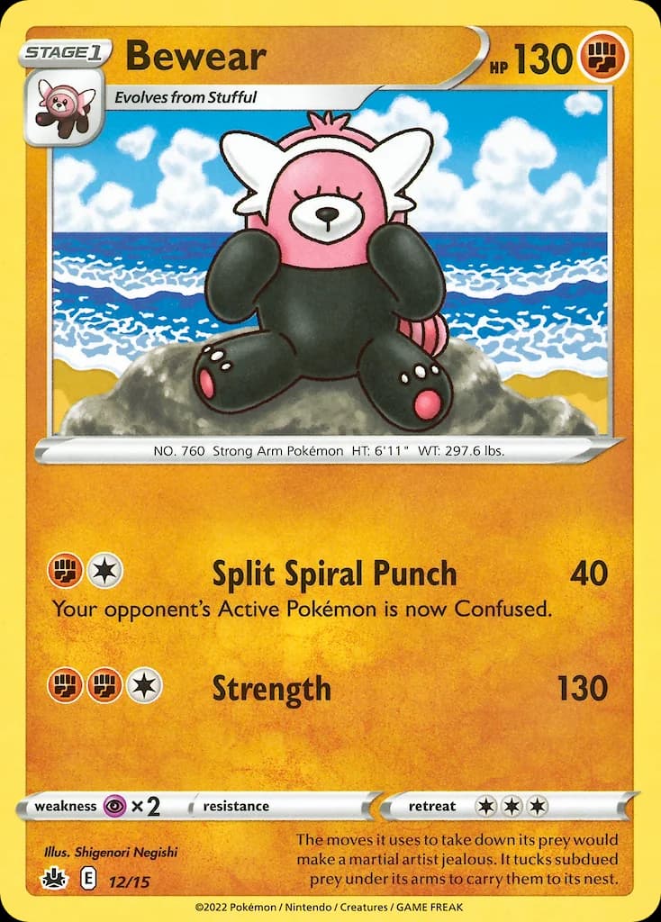 Carte Pokémon Chelours #12 — 2022 Promo McDonald's