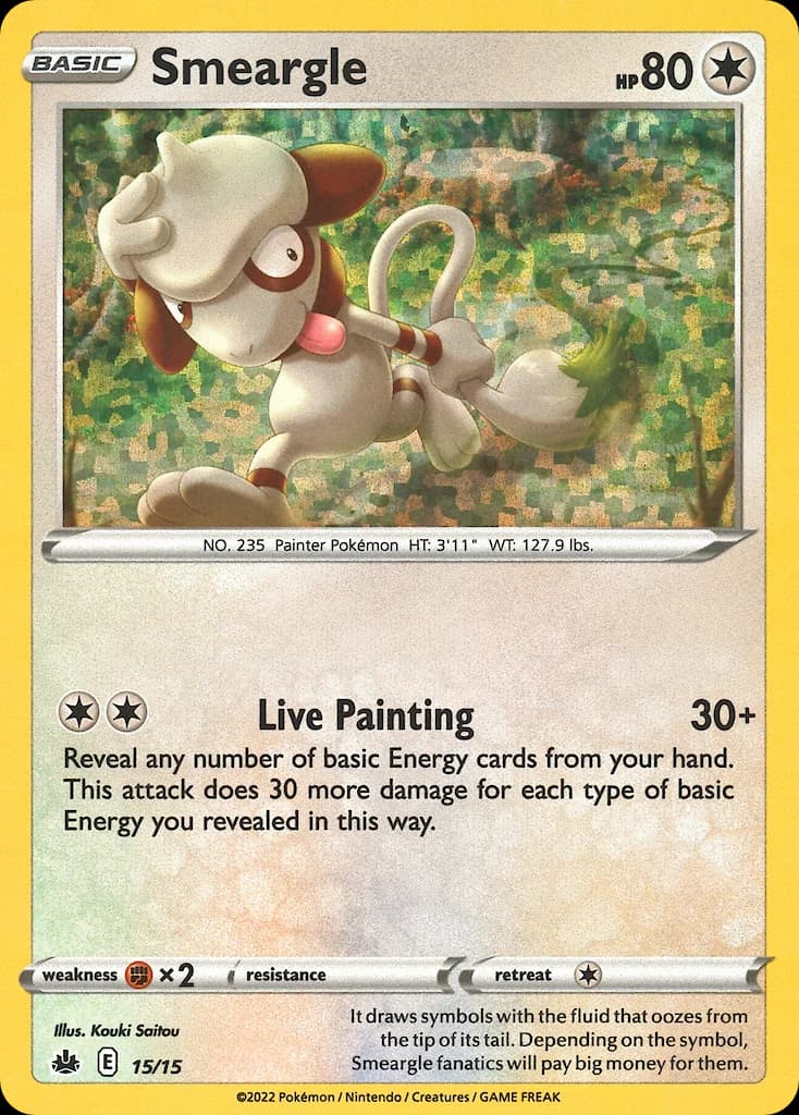 Carte Pokémon Queulorior #15 — 2022 Promo McDonald's