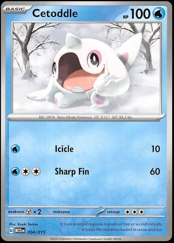 Carte Pokémon Piétacé #4 — 2023 Promo McDonald's