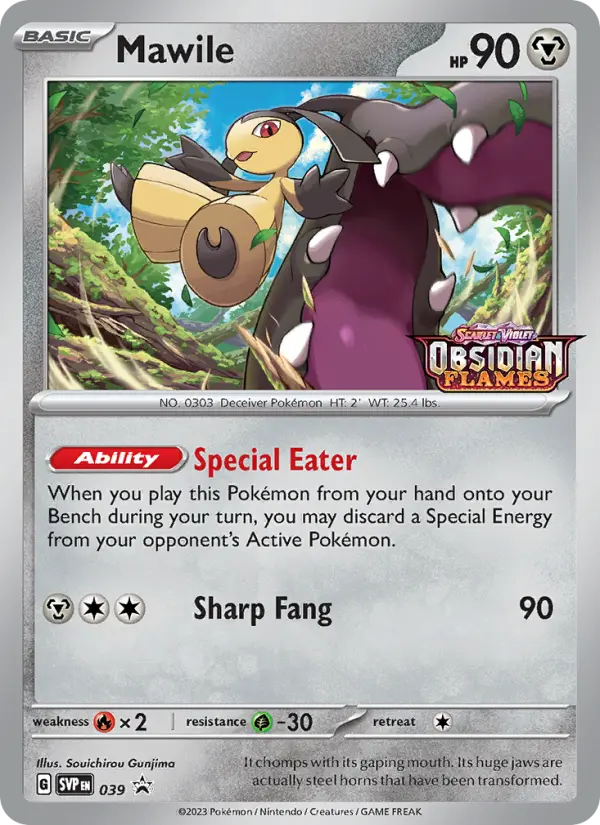 Mawile #039 — Scarlet & Violet Promos