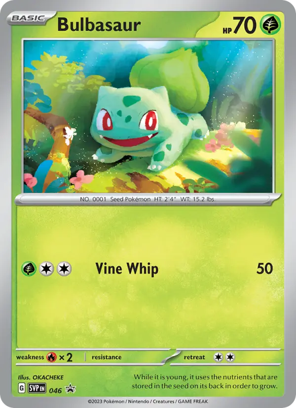 Bulbasaur #046 — Scarlet & Violet Promos