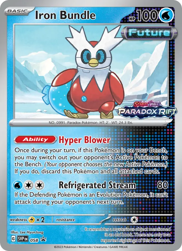 Iron Bundle #058 — Scarlet & Violet Promos