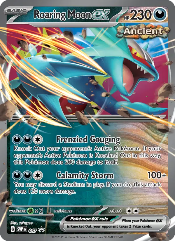 Roaring Moon ex #067 — Scarlet & Violet Promos
