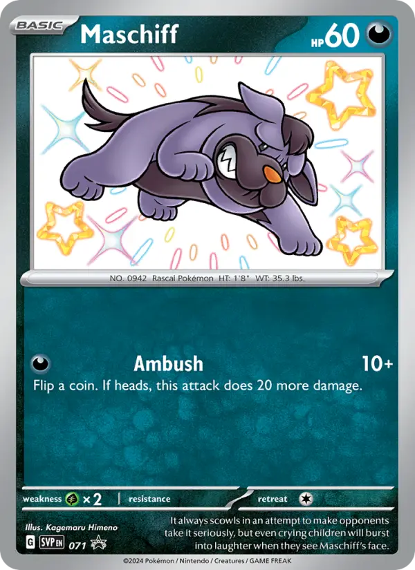 Maschiff #071 — Scarlet & Violet Promos