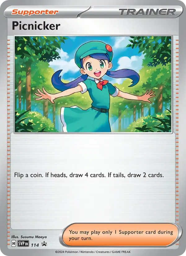 Picnicker #114 — Scarlet & Violet Promos