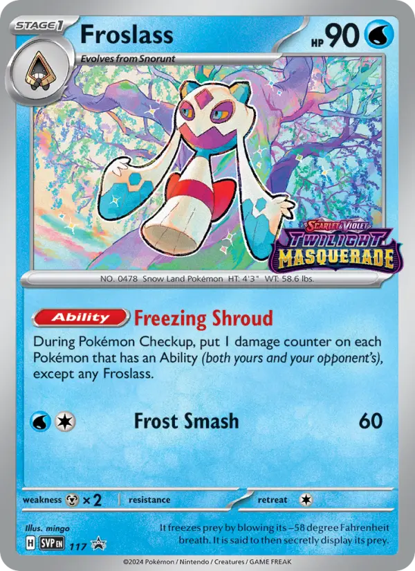 Froslass #117 — Scarlet & Violet Promos