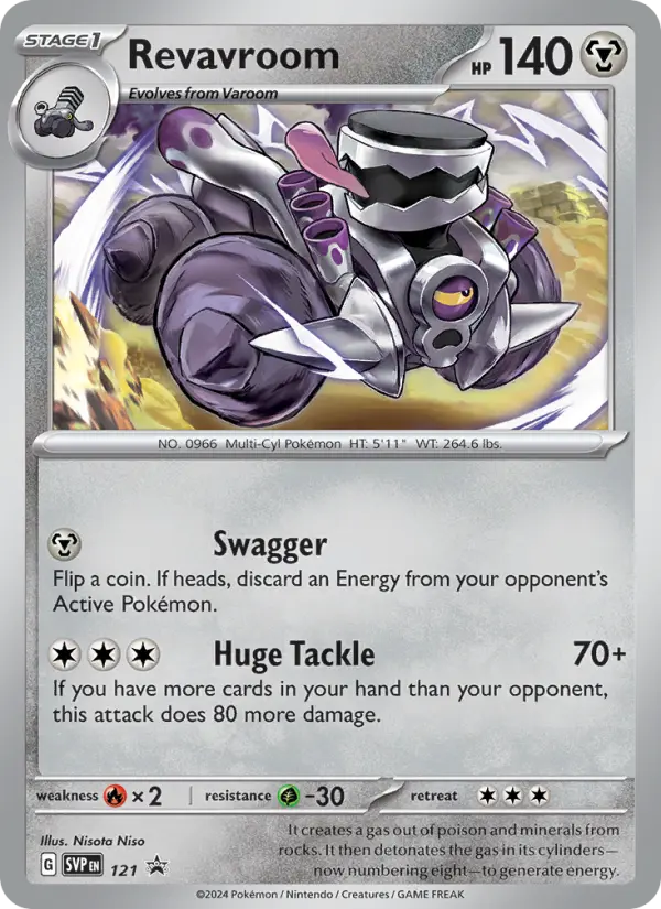 Revavroom #121 — Scarlet & Violet Promos