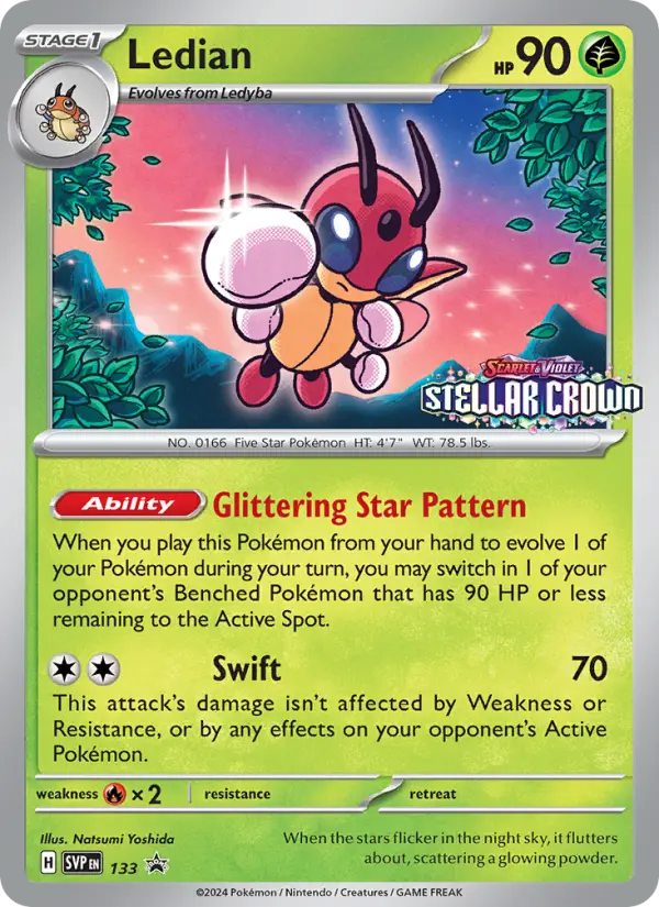 Ledian #133 — Scarlet & Violet Promos