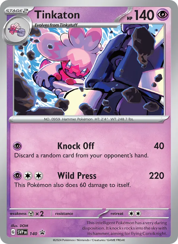 Tinkaton #140 — Scarlet & Violet Promos