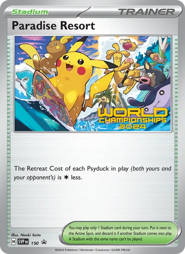 Paradise Resort #150 — Scarlet & Violet Promos