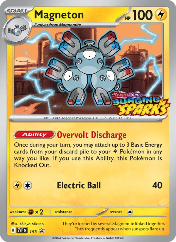 Magneton #153 — Scarlet & Violet Promos