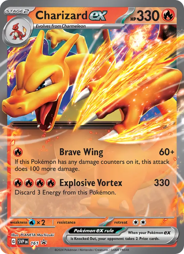 Charizard ex #161 — Scarlet & Violet Promos