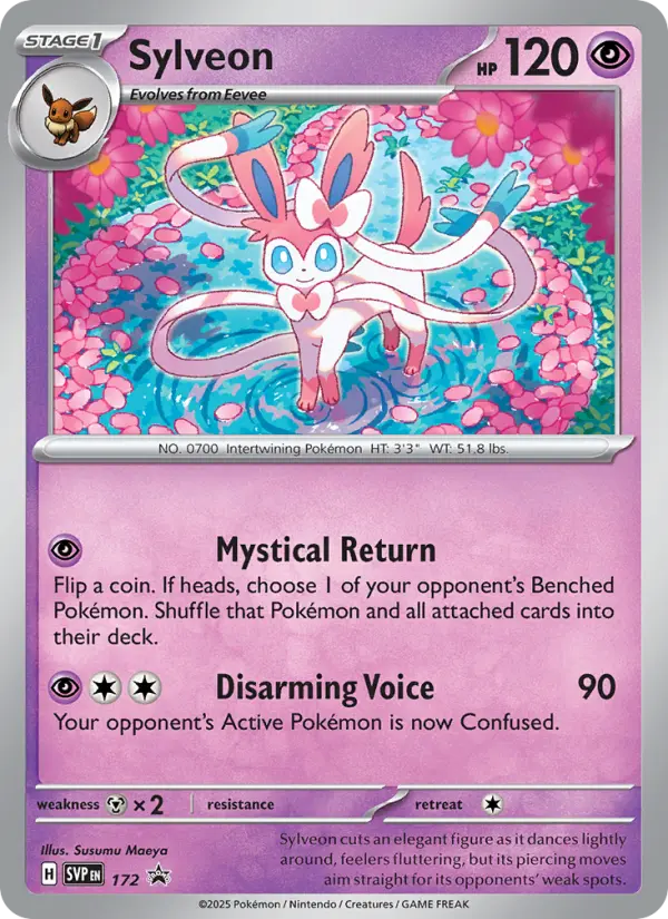 Sylveon #172 — Scarlet & Violet Promos
