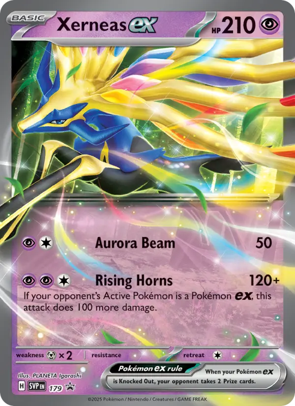 Xerneas ex #179 — Scarlet & Violet Promos